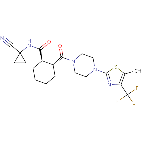 Chemical structure of BindingDB Monomer ID 50390394