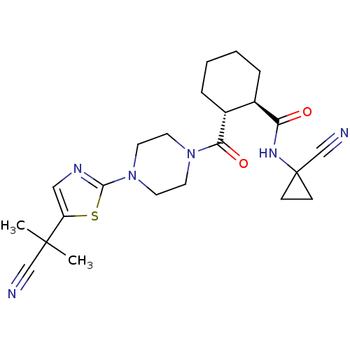 Chemical structure of BindingDB Monomer ID 50390397