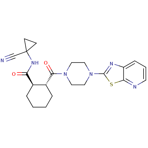 Chemical structure of BindingDB Monomer ID 50390398