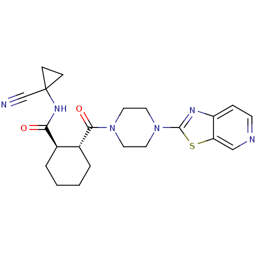 Chemical structure of BindingDB Monomer ID 50390399