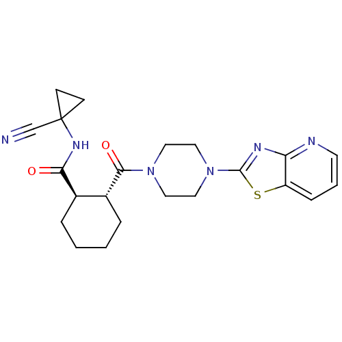 Chemical structure of BindingDB Monomer ID 50390400