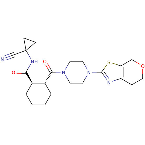 Chemical structure of BindingDB Monomer ID 50390402