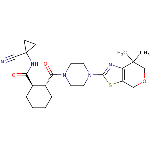 Chemical structure of BindingDB Monomer ID 50390403
