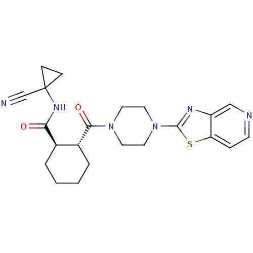 Chemical structure of BindingDB Monomer ID 50390405