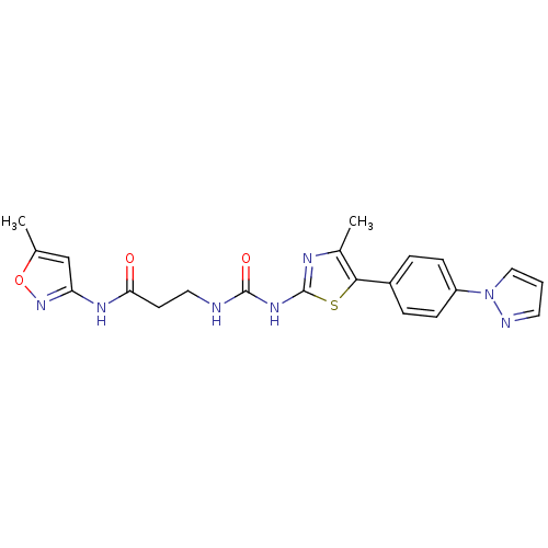 Chemical structure of BindingDB Monomer ID 50390409