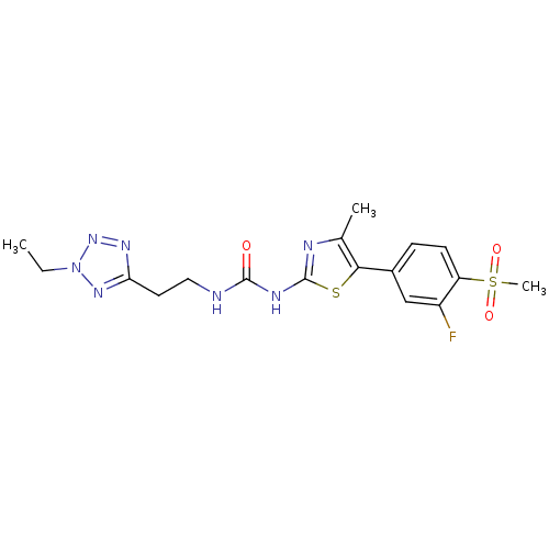 Chemical structure of BindingDB Monomer ID 50390411