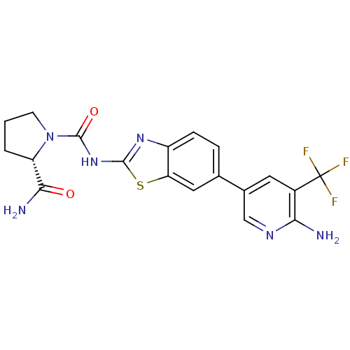 Chemical structure of BindingDB Monomer ID 50390412
