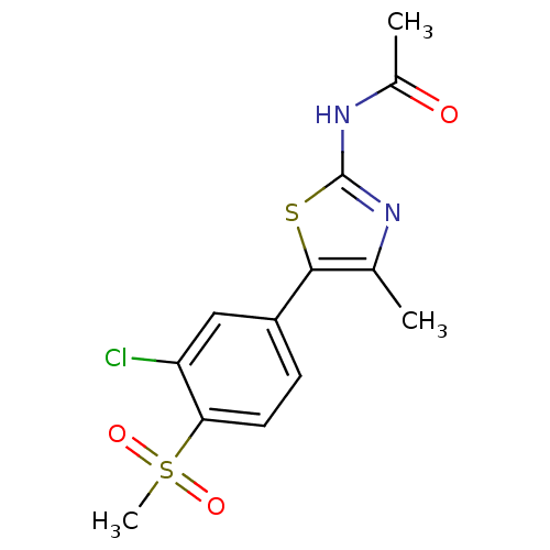 Chemical structure of BindingDB Monomer ID 50390415