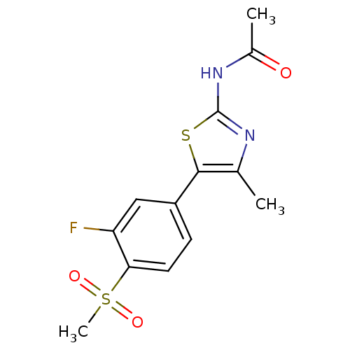 Chemical structure of BindingDB Monomer ID 50390416