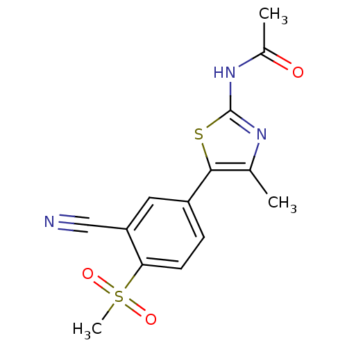 Chemical structure of BindingDB Monomer ID 50390417