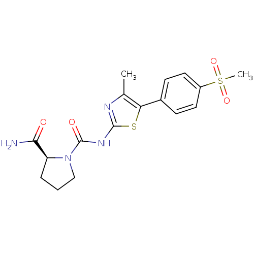 Chemical structure of BindingDB Monomer ID 50390421