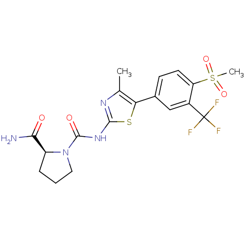 Chemical structure of BindingDB Monomer ID 50390423