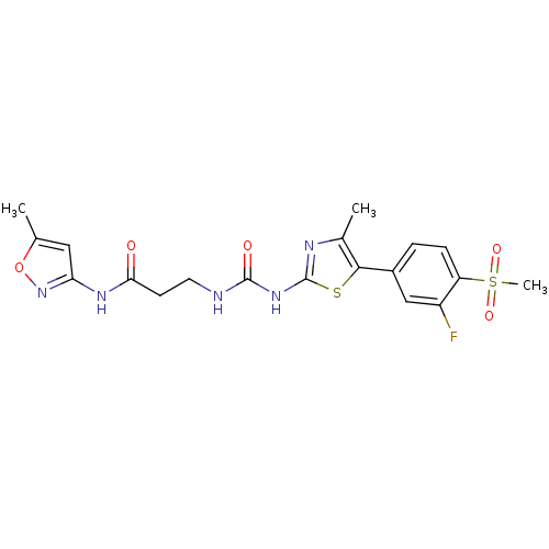 Chemical structure of BindingDB Monomer ID 50390424