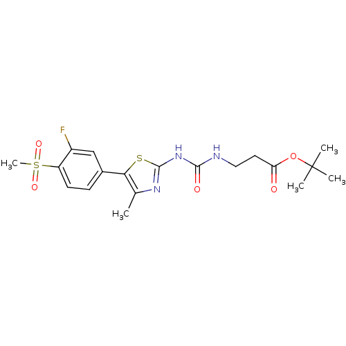 Chemical structure of BindingDB Monomer ID 50390425