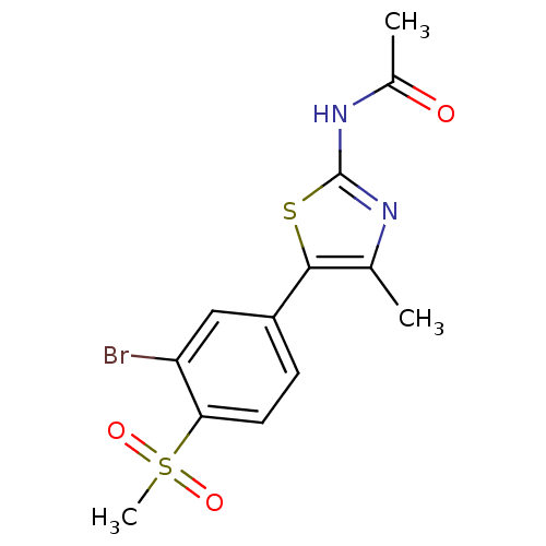 Chemical structure of BindingDB Monomer ID 50390426