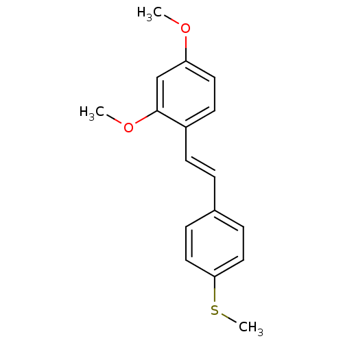 Chemical structure of BindingDB Monomer ID 50390432