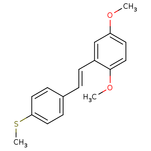 Chemical structure of BindingDB Monomer ID 50390433