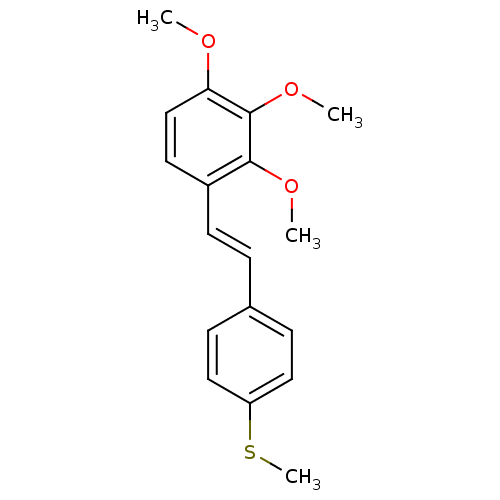 Chemical structure of BindingDB Monomer ID 50390435