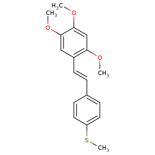 Chemical structure of BindingDB Monomer ID 50390436