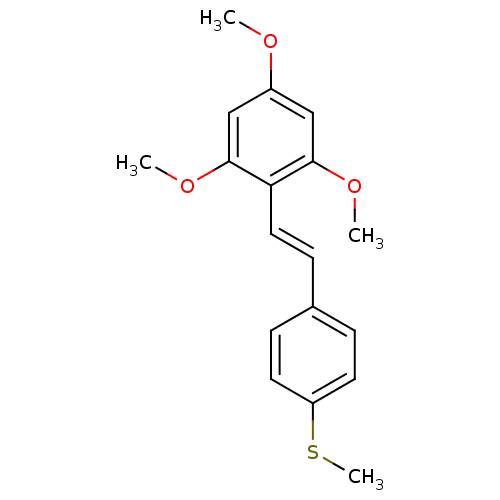 Chemical structure of BindingDB Monomer ID 50390437