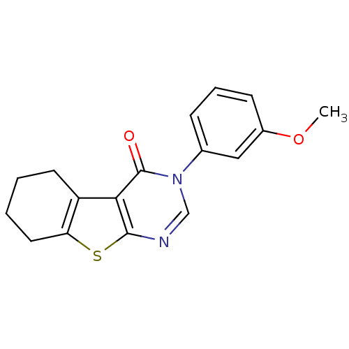 Chemical structure of BindingDB Monomer ID 50390439