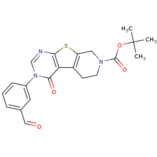 Chemical structure of BindingDB Monomer ID 50390440