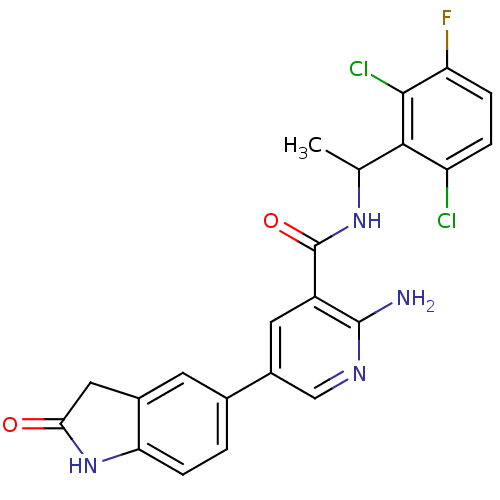Chemical structure of BindingDB Monomer ID 50390441