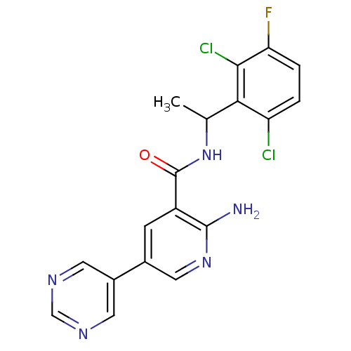 Chemical structure of BindingDB Monomer ID 50390442