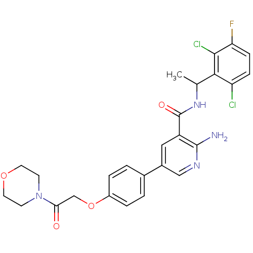 Chemical structure of BindingDB Monomer ID 50390443