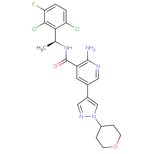 Chemical structure of BindingDB Monomer ID 50390444