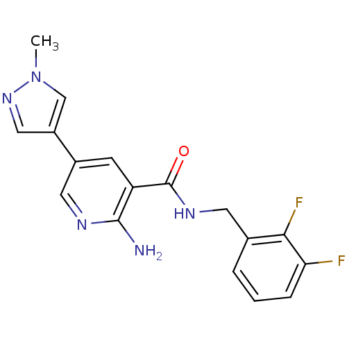 Chemical structure of BindingDB Monomer ID 50390445