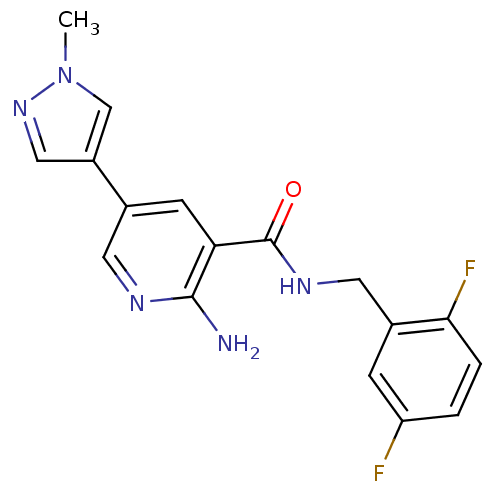 Chemical structure of BindingDB Monomer ID 50390447