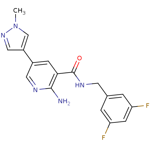 Chemical structure of BindingDB Monomer ID 50390448