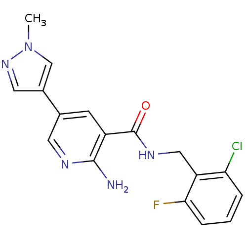 Chemical structure of BindingDB Monomer ID 50390450