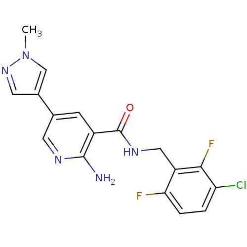 Chemical structure of BindingDB Monomer ID 50390451