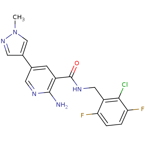 Chemical structure of BindingDB Monomer ID 50390452