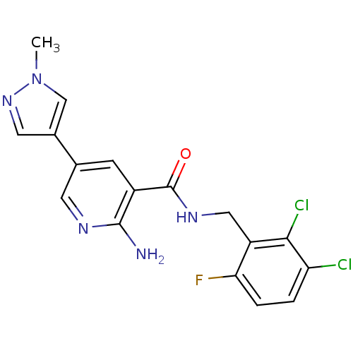 Chemical structure of BindingDB Monomer ID 50390453
