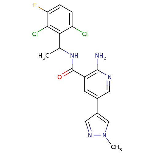 Chemical structure of BindingDB Monomer ID 50390454