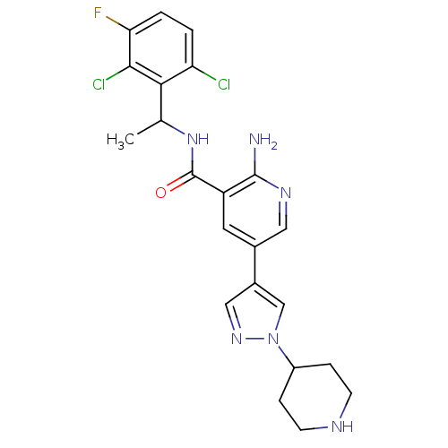 Chemical structure of BindingDB Monomer ID 50390455