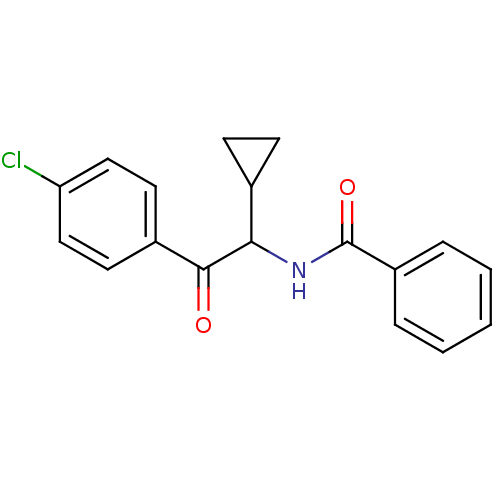 Chemical structure of BindingDB Monomer ID 50390457