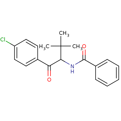 Chemical structure of BindingDB Monomer ID 50390458