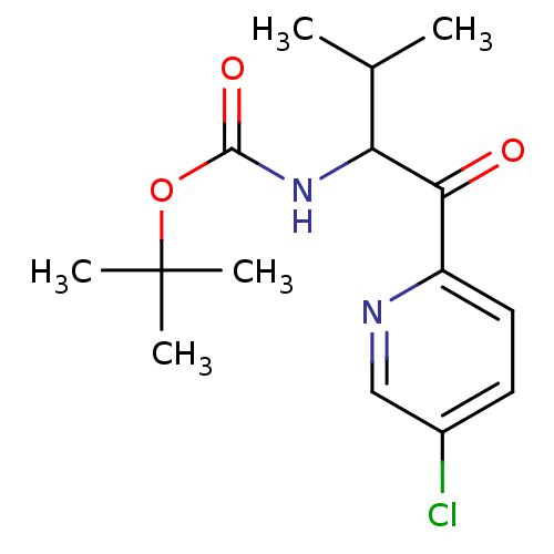 Chemical structure of BindingDB Monomer ID 50390459