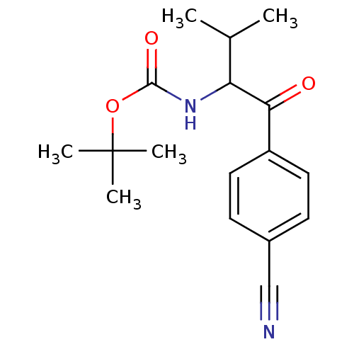 Chemical structure of BindingDB Monomer ID 50390461