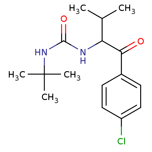 Chemical structure of BindingDB Monomer ID 50390462