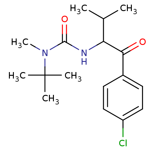 Chemical structure of BindingDB Monomer ID 50390463