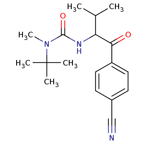 Chemical structure of BindingDB Monomer ID 50390464