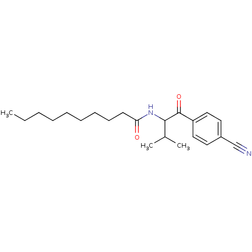 Chemical structure of BindingDB Monomer ID 50390465