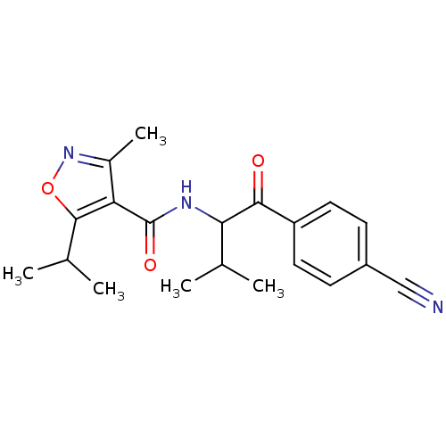 Chemical structure of BindingDB Monomer ID 50390466