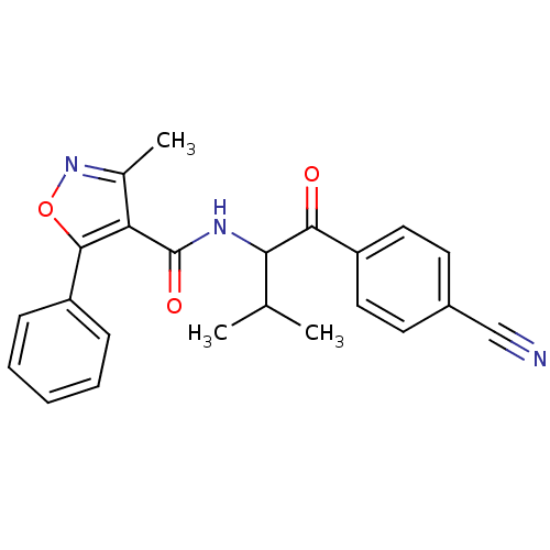 Chemical structure of BindingDB Monomer ID 50390467