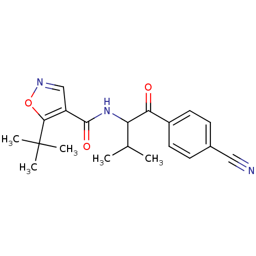 Chemical structure of BindingDB Monomer ID 50390468